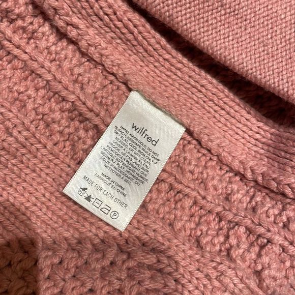 Aritzia Pink Alps Cardigan - Picture 6 of 9